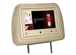 Buy cheap Remote control Car Seat LCD Screen Player With IR Sensor , Memory Card Insert from wholesalers