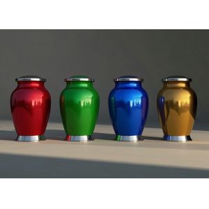 Buy cheap Customized Funeral Ashes Urns Aluminium Urn from wholesalers