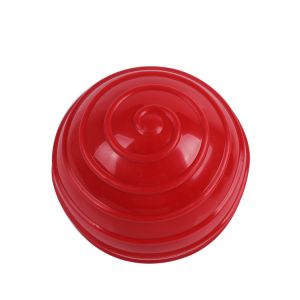 Wholesale Cheap PVC Inflatable Red Body Building Fitness Whorl Massage Ball