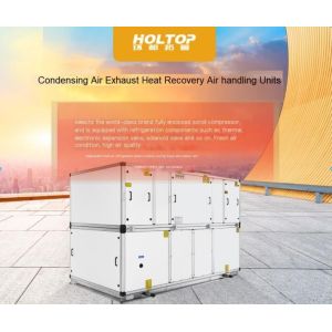 Buy cheap Holtop modular Condensing Exhaust Heat Recovery Air Handling Equipment from wholesalers