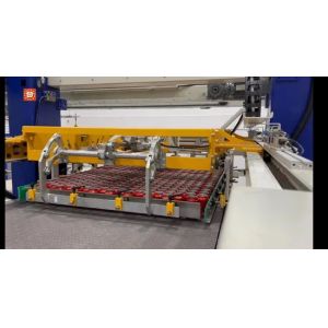 Buy cheap Fully Automatic Robotic Depalletizer Depalletizer for Empty Containers from wholesalers