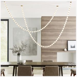 Buy cheap Modern Custom Chandelier With Brass Glass , Modern Crystal Chandelier from wholesalers