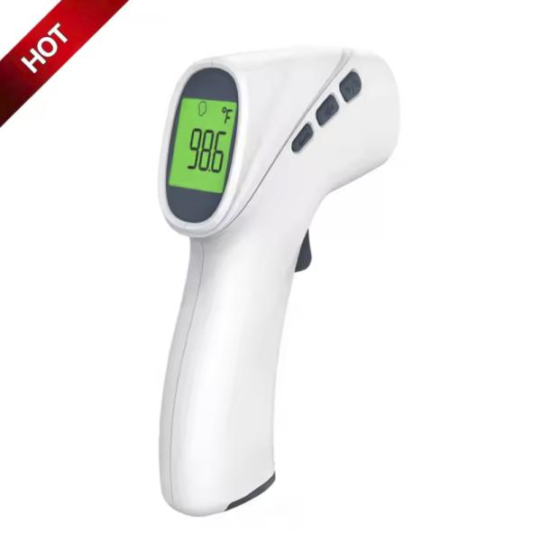 Buy cheap LCD Display Digital No Touch Forehead Thermometer 3cm - 5cm With Fever Alarm from wholesalers