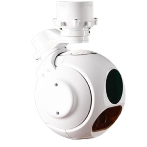 Customized HXTS01BT 860g UAV Camera Pods 640X512 Resolution High Definition