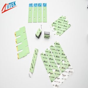 Buy cheap Ultrasoft CPU Heatsink Pad Thermal Gap Filler 1.5 W/m-K Green Thermal Silicone Pads 45 Shore 00 TIF100-07S from wholesalers