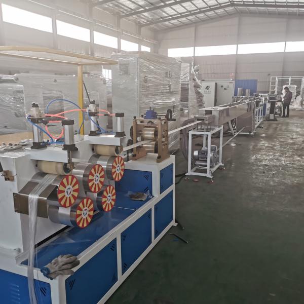 Fully Automatic Geo Extrusion Machine with High Capacity and PLC Control System