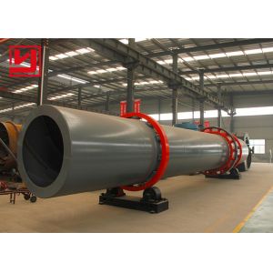 Cassava Dregs 1 Ton / Hour Sawdust Rotary Dryer