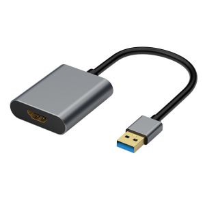 Buy cheap 1080p Video Resolution USB 3.0 External Graphics Dock For USB-A/M To HDMI/F from wholesalers