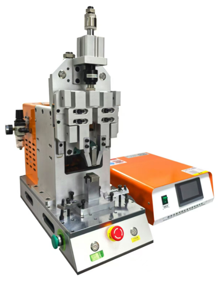 Buy cheap Ultrasonic Metal Spot Welding Machine/Wire and Terminal Splicing Machine product
