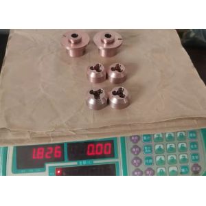 W90Cu10 HB260 Tungsten Copper Alloy CNC Precision Manufacturing Parts