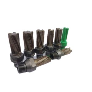 Buy cheap High-Quality Tungsten Carbide Glass Milling Cutter for CNC Precision Machining Diamond Drilling Bit 18mm*6 from wholesalers