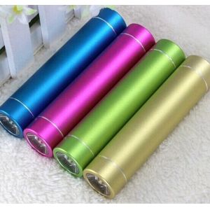 China 2600 mah Power Bank with LED Torch on sale China 2600 mah Power Bank with LED Torch on sale