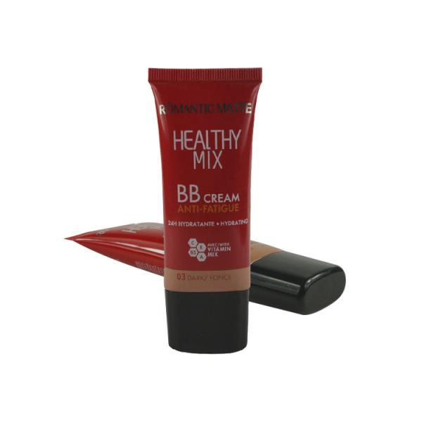 Quality Wholesale Price Laminated Plastic Hand Cream Tube With Octagonal Cap Lotion Container for sale