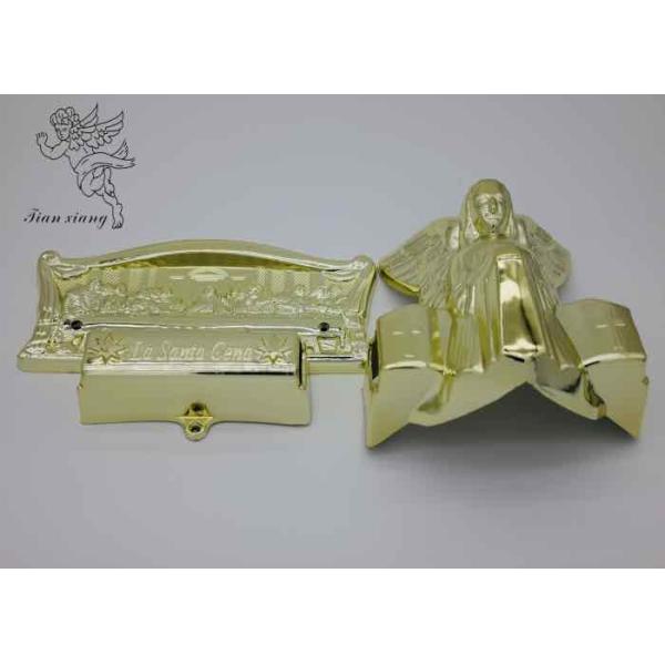 Quality Casket Hardware Plastic Part Of A Casket Coffin Fitting Furniture for sale