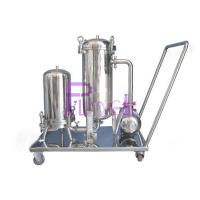 Buy cheap 320kg Beverage Syrup Filter For Soft Drink Processing Equipment SUS304 1.5mm product