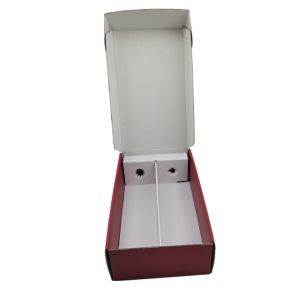 Buy cheap Single Foldable Wine Packaging Box Rectangle Customize Printing from wholesalers