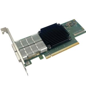Buy cheap Mellanox MCX654106A-HCAT 200GbE Dual-Port SFP56 Network Card with PCIe 3.0 x16 Interface for High-Speed Data Center Servers from wholesalers