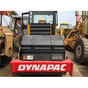 Used DYNAPAC Road Roller CC211 with Double Plow and best condition