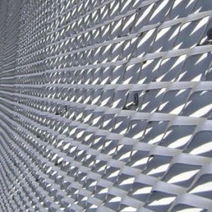 316 Stainless Steel Decoiling Expanded Metal Mesh