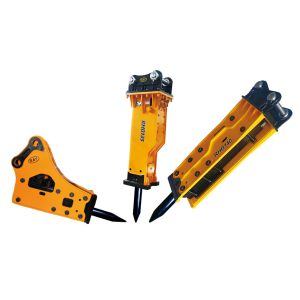 Buy cheap 60HRC PC320 Excavator Hydraulic Hammer For Construction from wholesalers