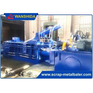 New Condition Scrap Metal Baler with Emergency Stop Button and Safety Door for