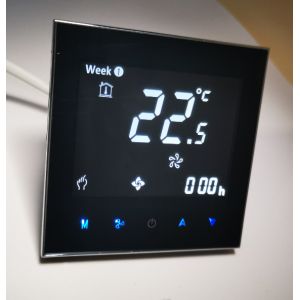 Buy cheap Modbus Fcu Thermostat Controller With Keycard Function from wholesalers