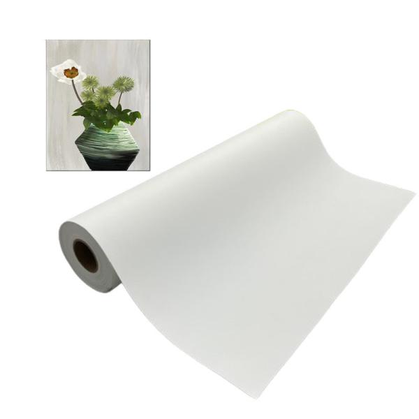 Quality Latex Inkjet Printing Canvas 3.2m Poly Cotton Canvas Waterproof For HP Latex Printers for sale