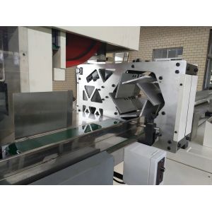 Buy cheap 2mm Tolerance Electromechanical Round Shape Paper Cutting Machine , 5.5kw Big Paper Cutter Machine from wholesalers