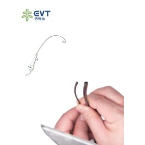 Buy cheap Dual Channel Disposable Flexible Endoscope Biliary Procedures Disposable Cholangioscope Endoscope product