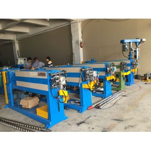 Buy cheap Insulation Wire And Cable Extrusion Machine , Pvc Cable Extruder Machine from wholesalers