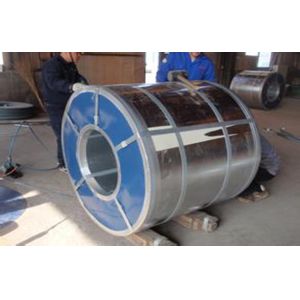 Buy cheap Pre - Painting Cold Rolled Galvalume Steel Coil With Zinc Coated from wholesalers