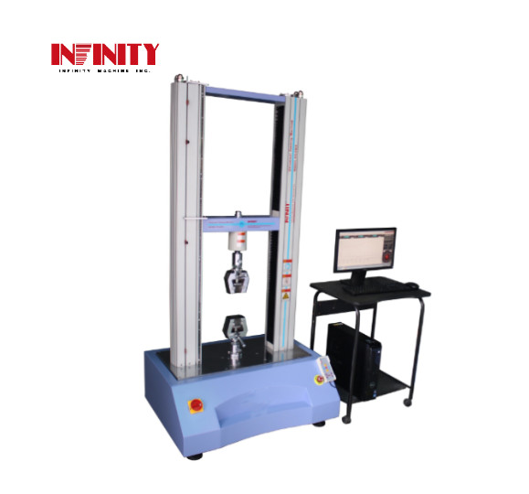 Quality Tensile Test Electronic Universal Testing Machine Explosion Proof Loadcell Material Test speed	 0.001~500mm/min for sale