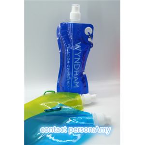 Buy cheap Promotion PET / PE Spout Pouch Packaging with resealable zipper from wholesalers