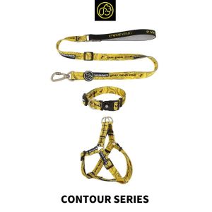 Buy cheap Stylish Dog Collar And Leash Set Custom Pet Collars Fashionable With Skin Friendly Material from wholesalers