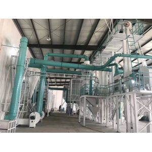 80TPD Complete Rice Milling Machinery Equipment Processing