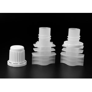 Buy cheap 10.5mm Plastic Spout Caps For Transparent Spout Pouch from wholesalers