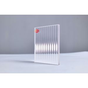 Scratch Resistant transparent Textured Acrylic Sheet with High Light Transmittan