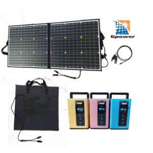 Buy cheap Portable Solar Panel Kit DC 19V Output Portable Solar Power Generator product