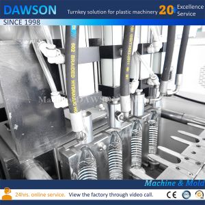 Semi Automatic Bottle PET Cans Moulding Blow Molding Making Machine