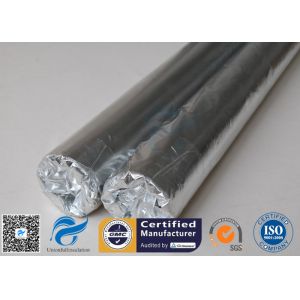 Buy cheap Aluminium Foil Fiberglass / Fibreglass Fabric For Reflective Firefighter Suits from wholesalers