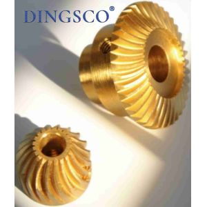 Buy cheap High-Efficiency Durable Brass Helical Gears With Stable & Precise Transmission from wholesalers