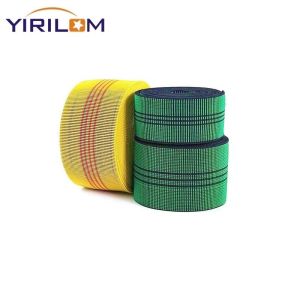 Flexible And Durable Wholesale Elastic Sofa Webbing Belt Polypropylene + Rubber