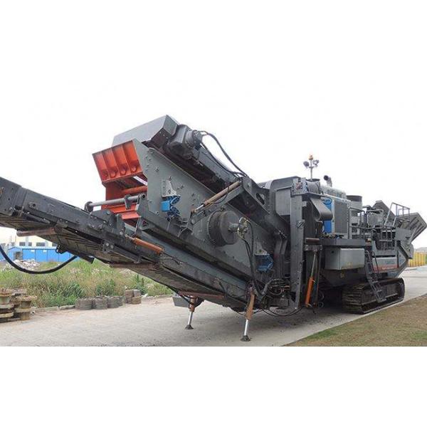 Mill Crusher Marble Crushing Plant High Capacity Mobile Stone Crusher