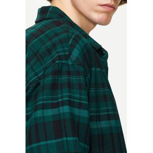 Buy cheap New Collection Long Sleeve Plaid Oversozed Shirts for Men from wholesalers