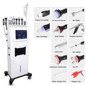 Buy cheap 12 In 1 Face Neck Touchscreen Hydra Beauty Machine from wholesalers