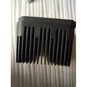 Custom Aluminium Pressure Die Casting ISO16949 Black Anodizing Die Casting