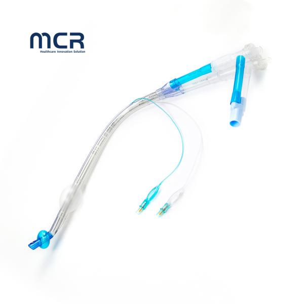 Quality PU Cuff Left Right Endobronchial Tube With Double Indicator for sale