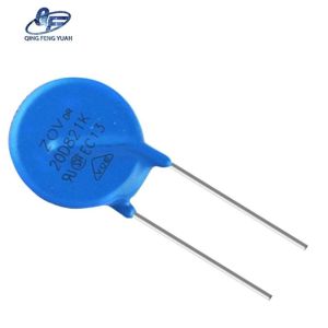 Buy cheap 20D821 ZOV MOV Varistor 20D821K For Security System from wholesalers