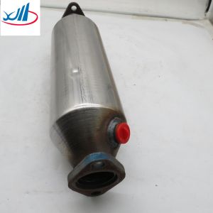 Buy cheap Cylinder Diesel Particulate Exhaust Purifier SCR Catalytic Muffler Tubular from wholesalers