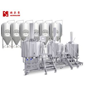 Buy cheap Long Service Life Automated Brewing System , 1000L Craft Beer System from wholesalers